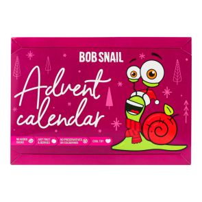 Набір цукерки та іграшки "Bob Snail" Advent calendar, 200 г