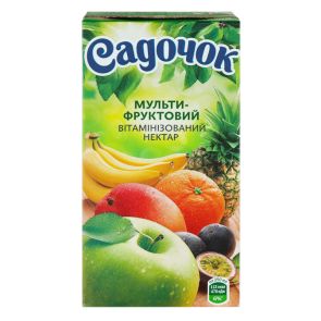 Нектар "Садочок" мультифруктовий, 0,5 л