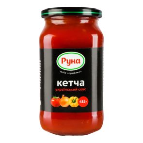 Соус "Руна" Кетча Український, 485 г