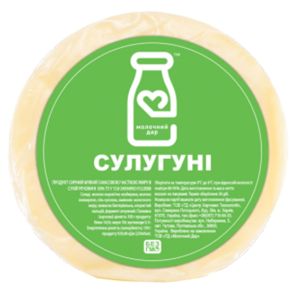 Продукт сирний "Молочний дар" Сулугуні м'який 50%