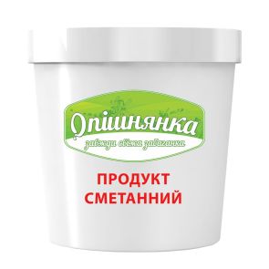 Продукт сметанний "Опішнянка" Сметанка Фермерська 20%