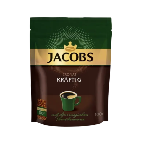 Кава розчинна "Jacobs" Cronat Kräftig, 100 г