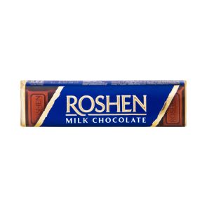 Батончик "Roshen" шоколадний з начинкою крем-брюле, 43 г