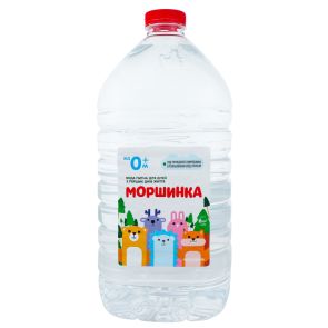 Вода для дітей з народження "Моршинська" питна, 6 л, негазована