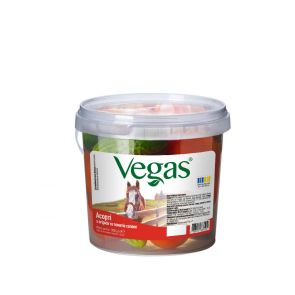 Асорті з огірків та томатів "Vegas" солоне, 1 кг