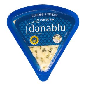 Сир м'який "Mammen Cheese" Danablu 50%, 100 г, лоток пластиковий