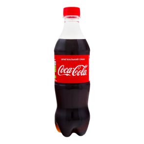 Напій безалкогольний "Coca-Cola", 0,5 л, сильногазований