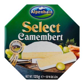 Сир м'який "Alpenhain" Camembert Select 50%, 125 г