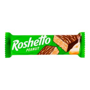 Вафлі "Roshen" Peanut Roshetto, 34 г