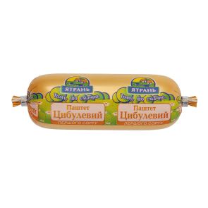 Паштет печінковий "Ятрань" Цибулевий, перший сорт, 155 г
