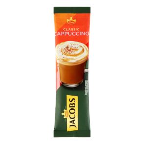 Напій кавовий "Jacobs" Cappuccino Classic розчинний, 18,7 г