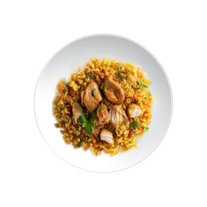 Плов із курочкою