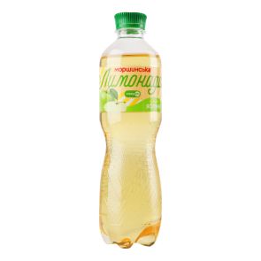 Напій соковмісний "Моршинська" Лимонада зі яблука, безалкогольний, 0,5 л, середньогазований