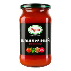 Соус "Руна" Шашличний фірмовий, 485 г