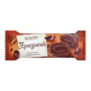 Рулет бісквітний "Roshen" Празький, 180 г