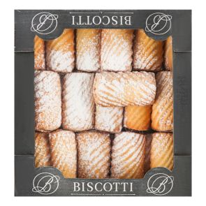 Печиво пісочне "Biscotti" Тутті-фрутті, 550 г