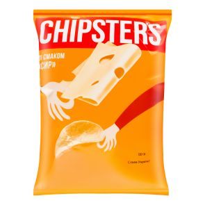 Чипси картопляні "Chipster's" Сир, 130 г