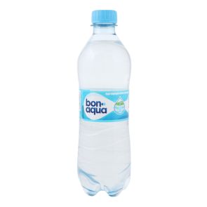 Вода мінеральна "BonAqua" негазована, 0,5 л