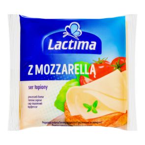 Сир плавлений "Lactima" 36,2% Mozzarella, 130 г