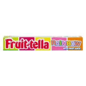 Цукерки жувальні "Fruit-tella" Веселка, 41 г