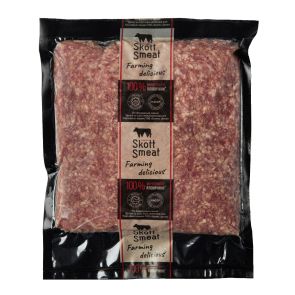 Фарш яловичий "Skott Smeat" заморожений, 500 г