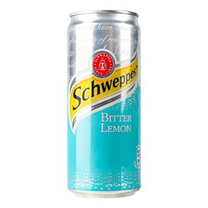 Напій безалкогольний "Schweppes" Bitter Lemon, 0,33 л