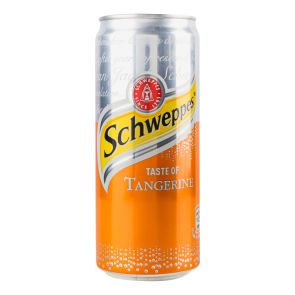 Напій безалкогольний "Schweppes" Tangerin, 0,33 л