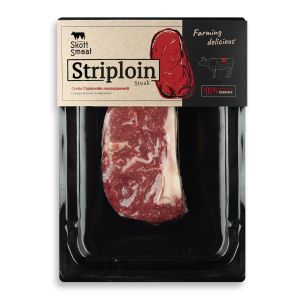 Корейка яловича "Skott Smeat" Striploin steak, охолоджена