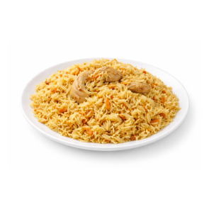 Плов з куркою