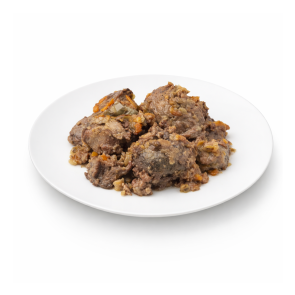 Печінка куряча зі смаженою цибулею