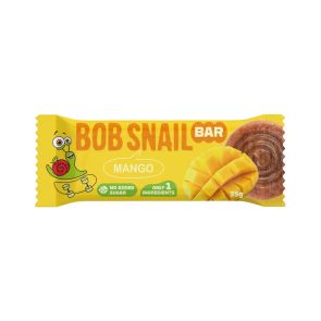 Батончик "Bob Snail" яблуко-манго-кеш’ю-кріспи-кіноа, 35 г