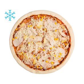 Піца Гавайська з куркою "Куратор", заморожена, 450 г