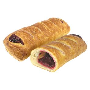 Штрудель з вишнею "ХлібПром", 160 г