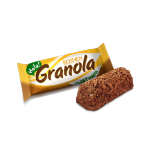 Цукерки вафельні "Roshen" Hola! Granola