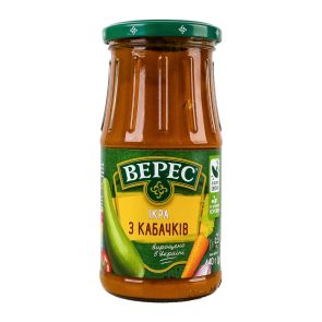 Ікра "Верес" з кабачків Екстра, 440 г