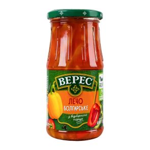 Лечо "Верес" Болгарське, 440 г