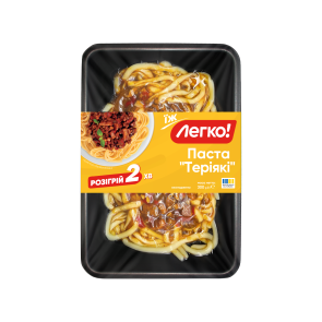 Паста "Легко!" "Теріякі" охолоджена, 300 г