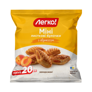 Міні з абрикосом "Легко" заморожені, 500 г