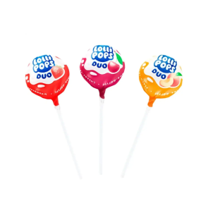 Цукерки карамельні "Roshen" LolliPops йогуртові