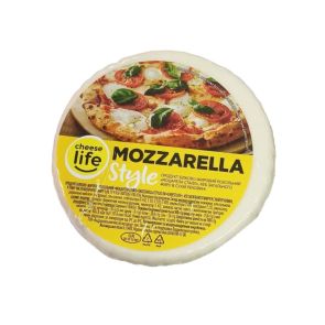 Продукт сирний молоковмісний "Cheese Life" Mozzarella Style 45%