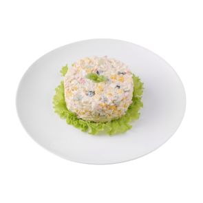 Салат "Крабов'є"