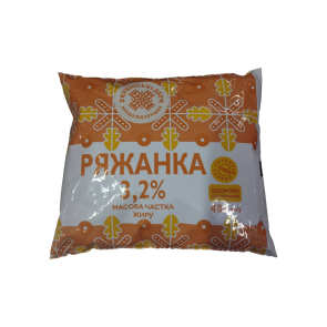 Ряжанка "Українські Дари" 3,2%, 400 г