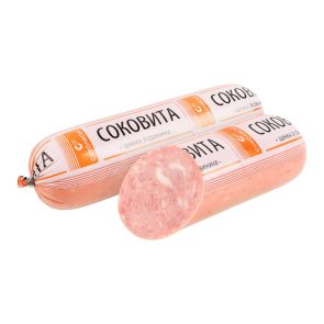 Шинка "Соколівський МК" зі свинини варена, перший сорт