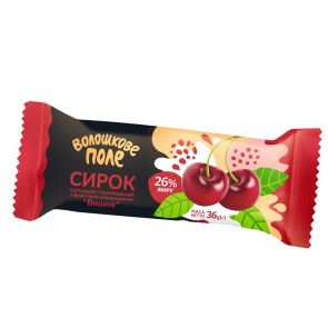 Сирок глазурований "Волошкове поле" Вишня 26%, 36 г 
