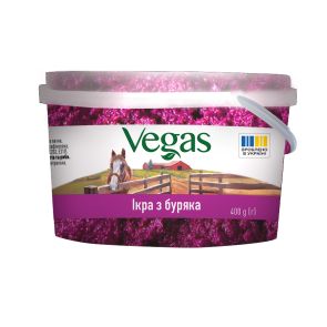 Ікра з буряка "VEGAS", 400 г