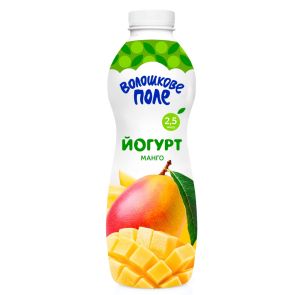 Йогурт питний "Волошкове поле" Манго 2,5%, 750 г