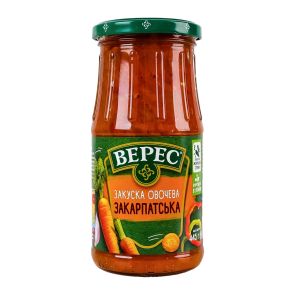 Закуска овочева "Верес" "Закарпатська", 445 г