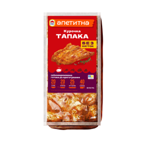 "Курочка Тапака" "Наша Ряба Апетитна" без кісток охолоджена, ~1,1 кг