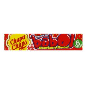 Гумка жувальна "Chupa Chups" полуниця, 27,6 г