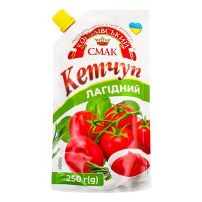 Кетчуп Лагідний "Королівський смак", 250 г